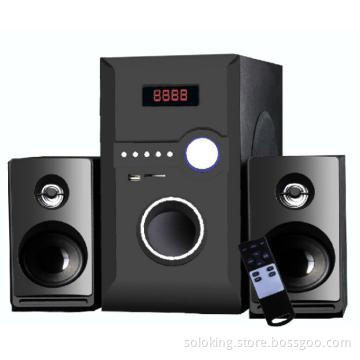 2.1 computer speaker with fm